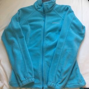 Columbia Zip Up Sweater